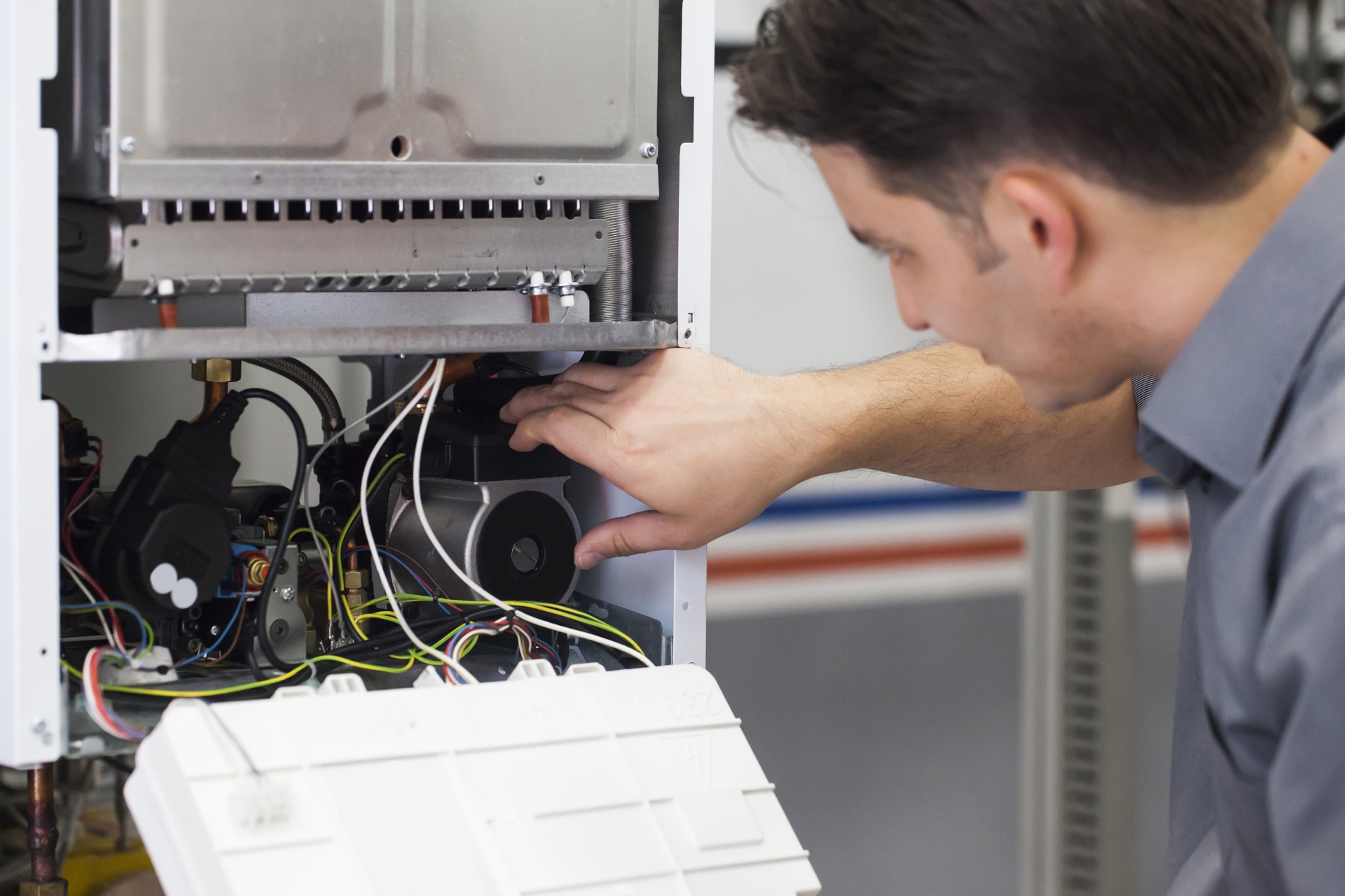 Büyükçekmece Baxi Kombi Bakımı