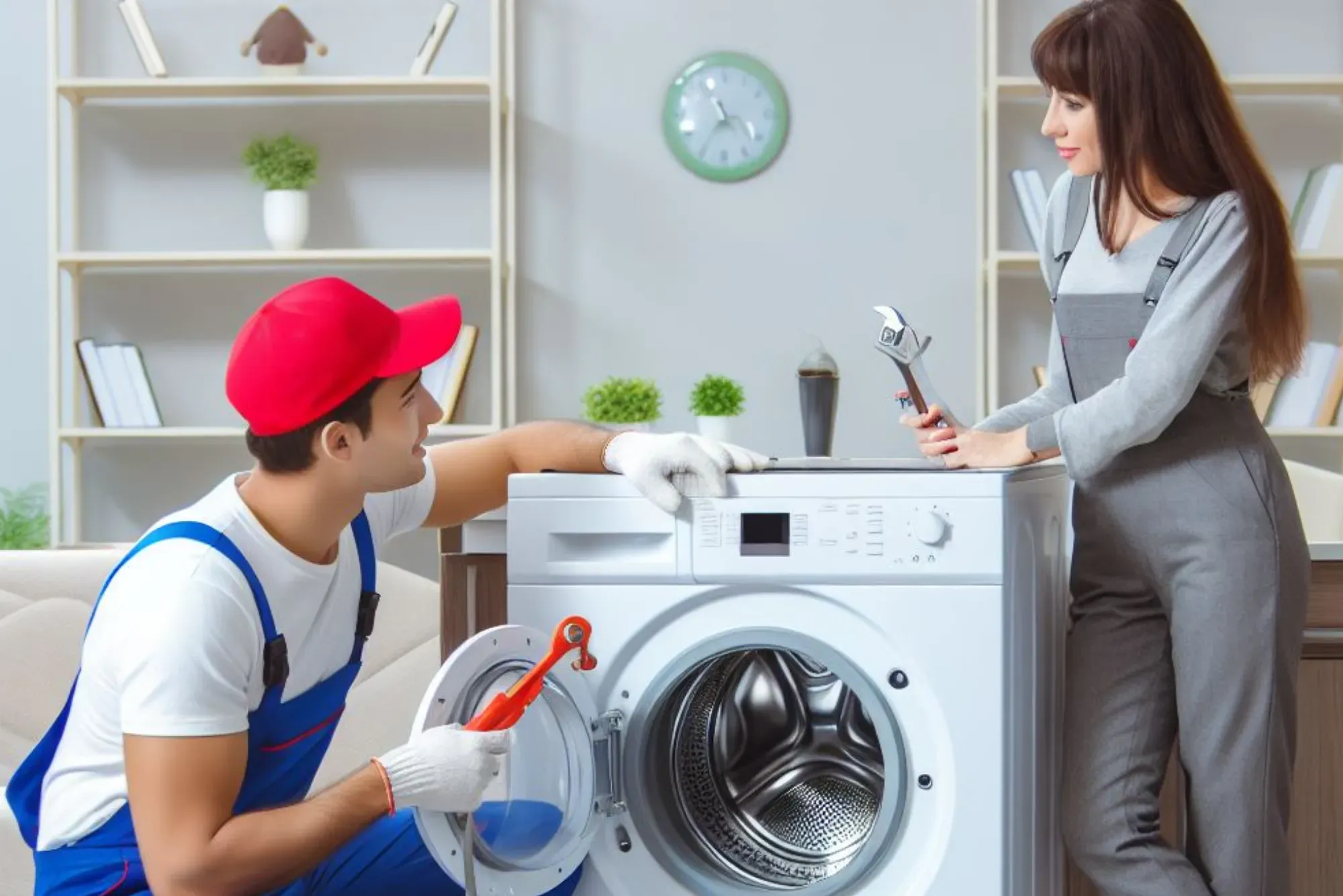 Büyükçekmece Çamaşır Makinesi Bakım Servisi