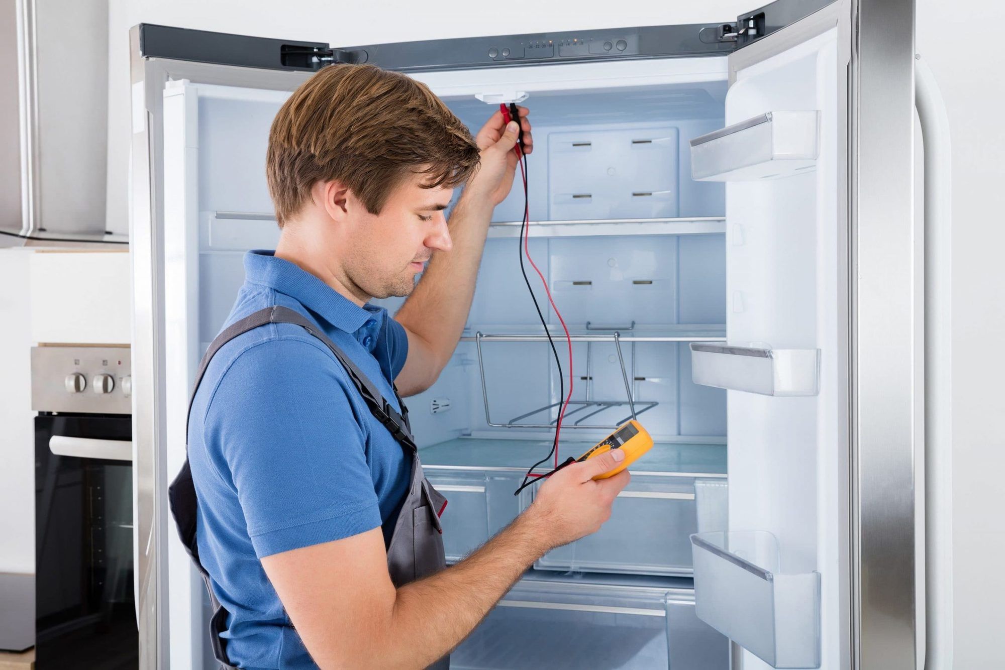 Büyükçekmece Zanussi Buzdolabı Servisi